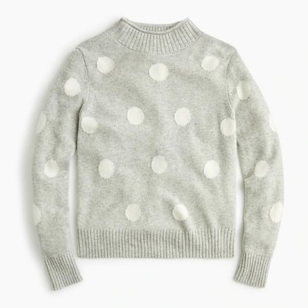 Women's 1988 rollneck™ sweater in dots